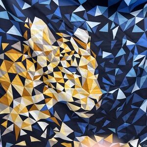 Authentic Vintage CARTIER Scarf